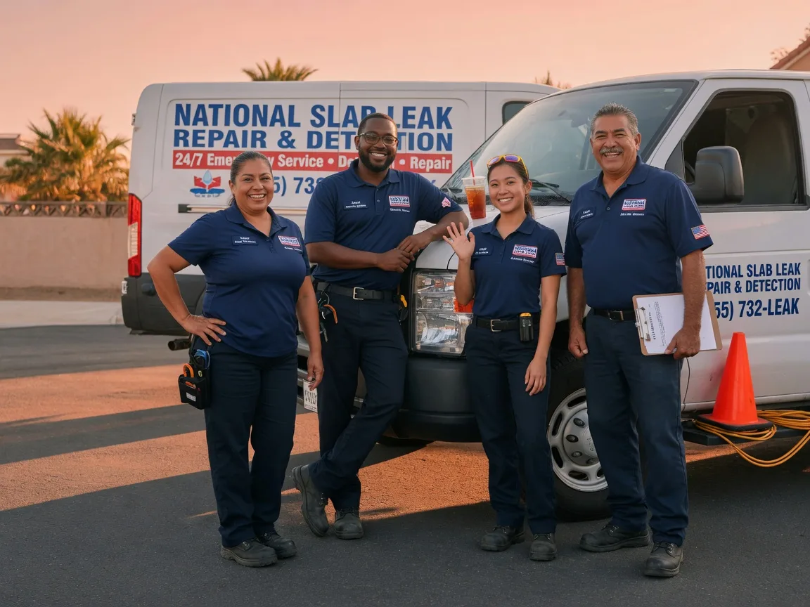 Slab Leak Detection company in Bancroft, NE