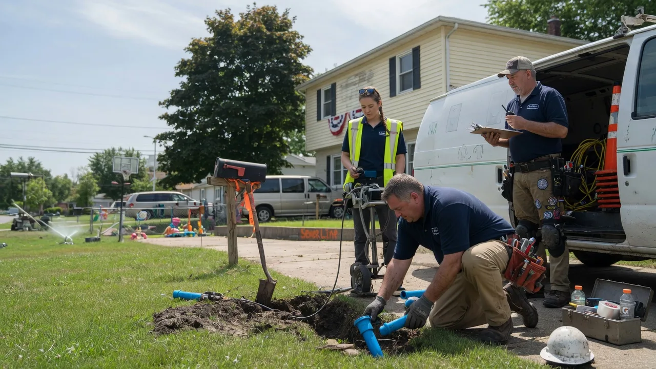 Slab Leak Repair in Bancroft, NE near me